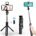 Bluetooth Selfie Stick With Tripod