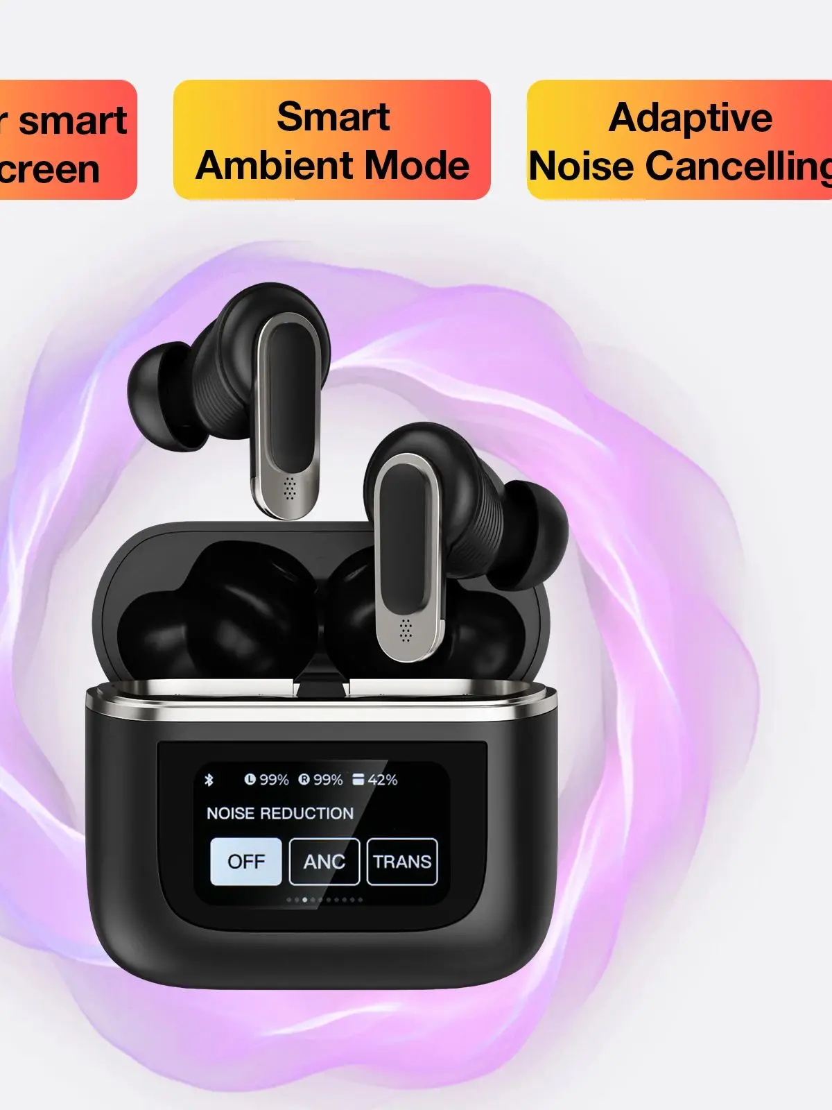 Bluetooth Earbuds for Android, iPhone 15, AirPods Pro 2 & 3, Galaxy Buds 3 & 2 Pro