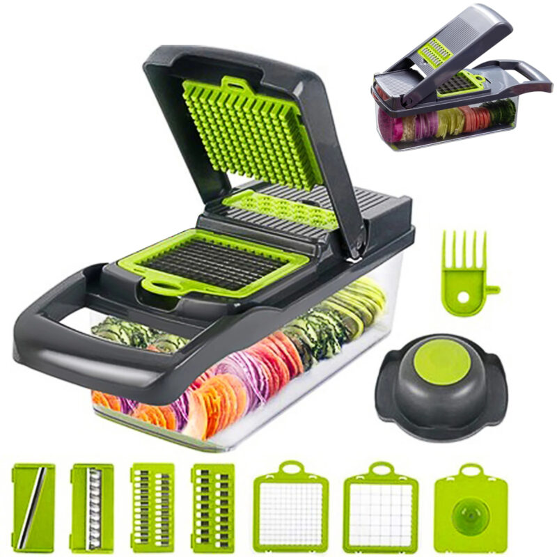 10 In 1 Multifunctional Vegetable Cutter