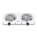 Double electric stove