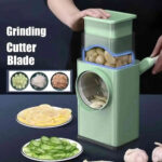 3 In 1 Manual Vegetable Slicer Rotary Cheese Grater Shredder Potato Chopper Carrot Cutter Peeler Maker Kitchen Cutting Tool