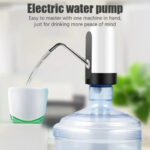 Touch rechargeable water dispenser