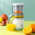 Portable Usb Automatic Juicer Small Multifunctional Residue Separation And Charging Bidirectional Spiral Juicer Cup