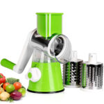 Manual Vegetable Cutter Slicer Multifunctional Round Slicer Gadget Multifunction Kitchen Gadget Food Processor Blender Cutter