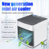 Mini Air Conditioning Cooling Fan Multi-function Usb New Household Portable Desktop Air Conditioner