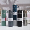 Stainless Steel 500ML Vacuum Thermos Double Cup Gift Set Office Business Style Thermos Thermos Outdoor Hot Water Insulation