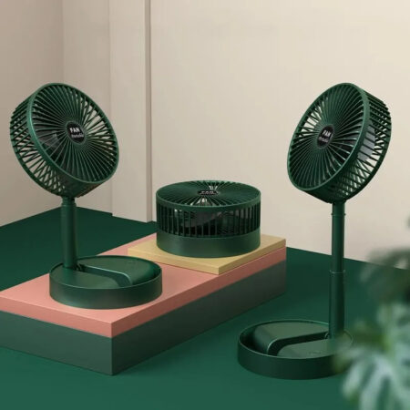 Telescopic Folding Fan direct usb