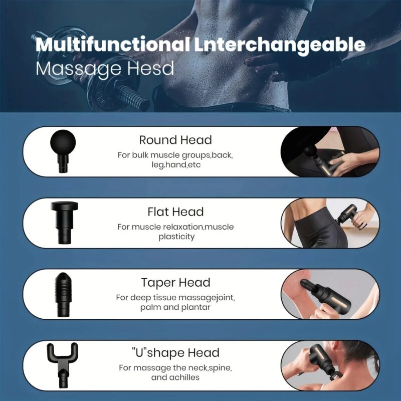 Massage Gun Instructions